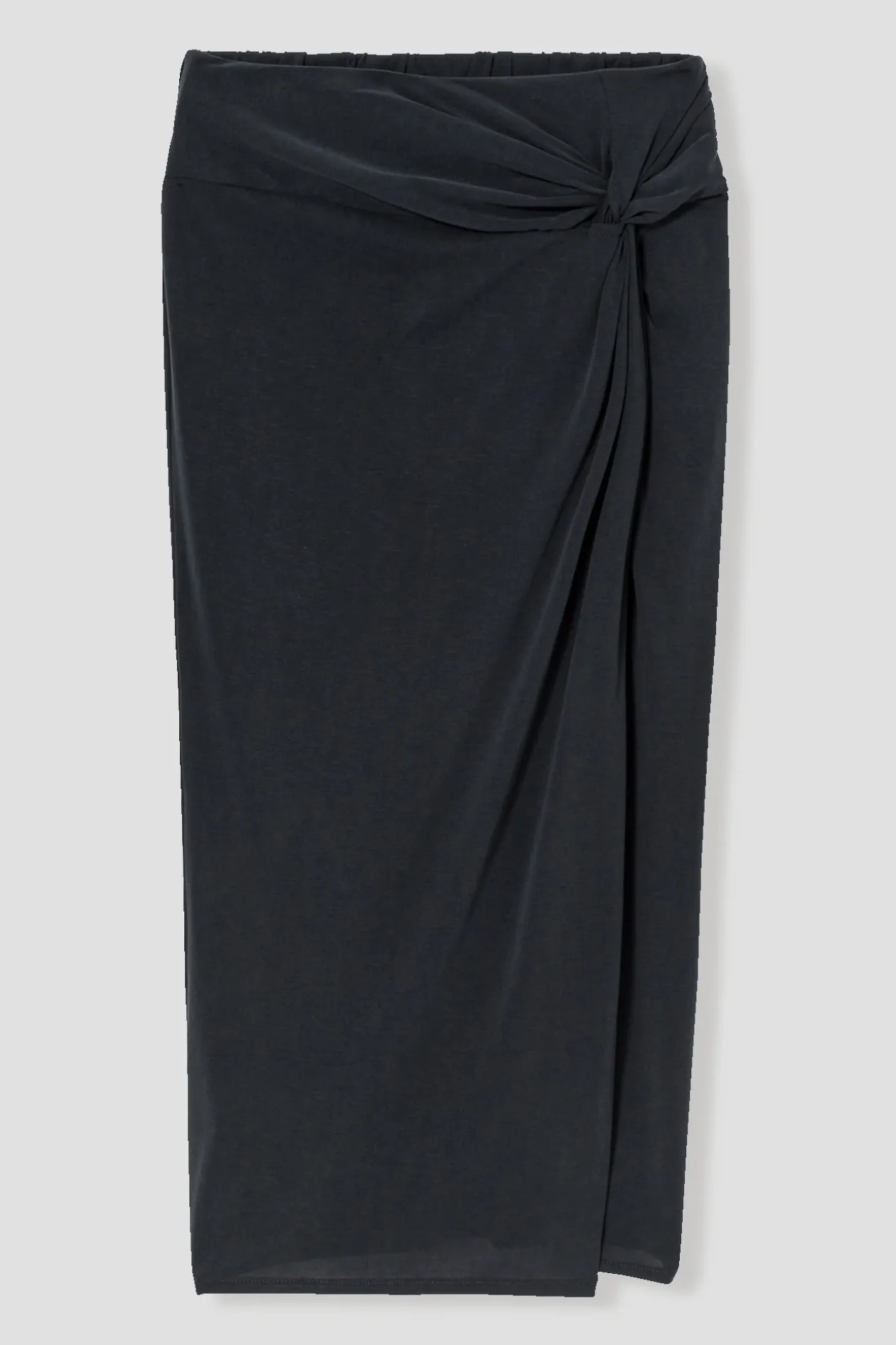 Promod Jupe midi en jersey Femme - Noir Clearance