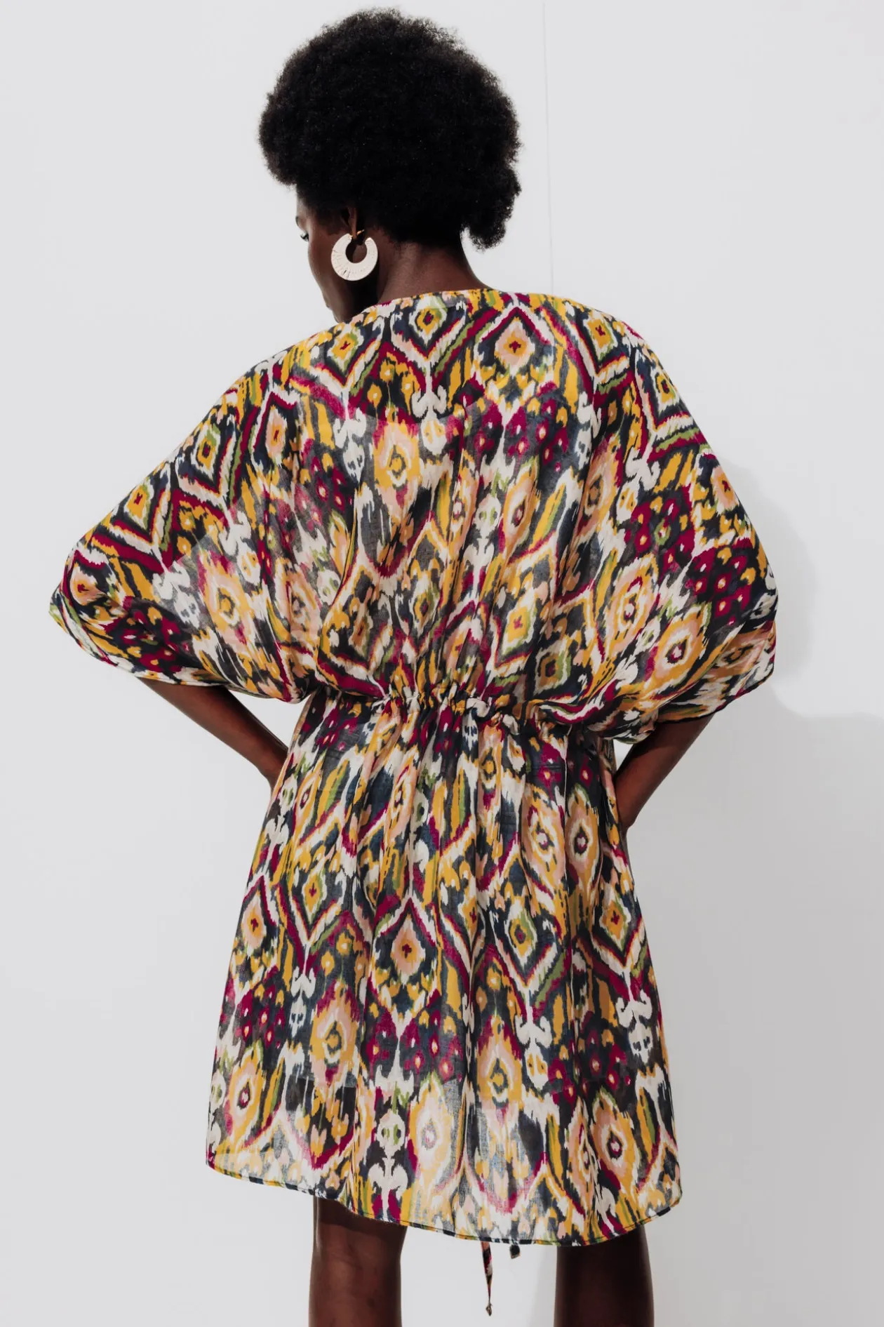Promod Kimono imprimé Femme - Imprimé multicolore Imprimémulticolore Best Sale