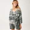 Promod Kimono imprimé homewear - Imprimé multicolore Imprimémulticolore Best