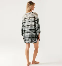 Promod Kimono imprimé homewear - Imprimé multicolore Imprimémulticolore Best