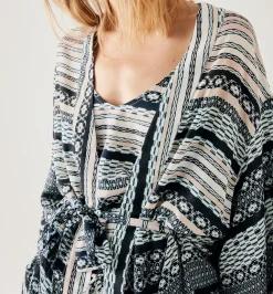 Promod Kimono imprimé homewear - Imprimé multicolore Imprimémulticolore Best