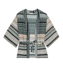 Promod Kimono imprimé homewear - Imprimé multicolore Imprimémulticolore Best