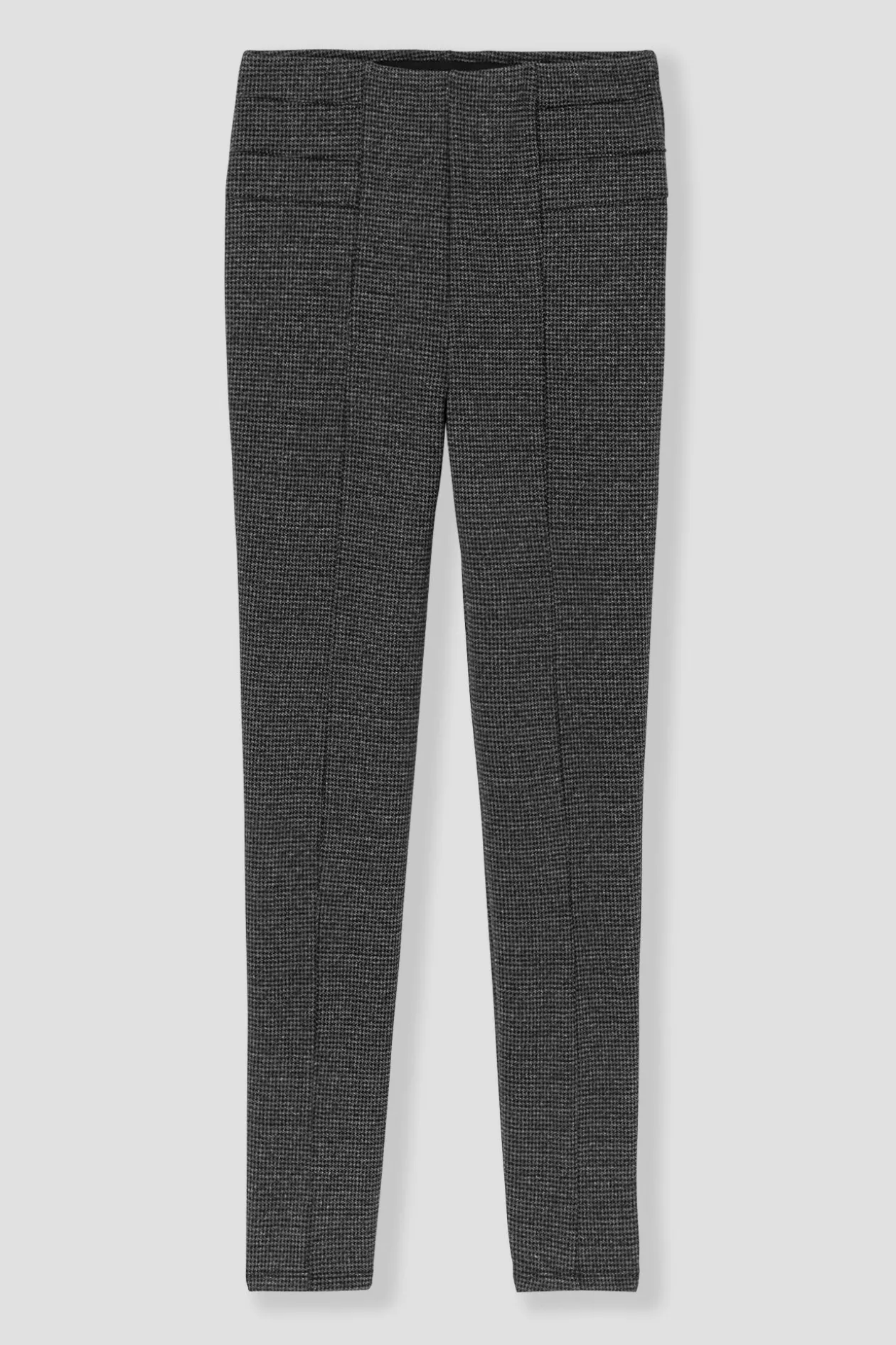 Promod Legging d'hiver à carreaux - Imprimé noir Impriménoir Shop