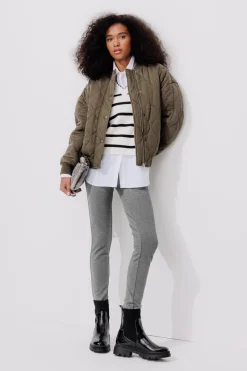 Promod Leggings d'hiver Femme - Gris clair Grisclair Hot