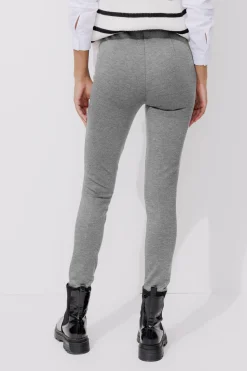Promod Leggings d'hiver Femme - Gris clair Grisclair Hot