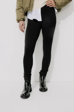 Promod Leggings d'hiver Femme - Noir Fashion