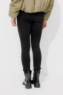 Promod Leggings d'hiver Femme - Noir Fashion