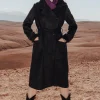 Promod Long manteau en laine Femme - Gris Online
