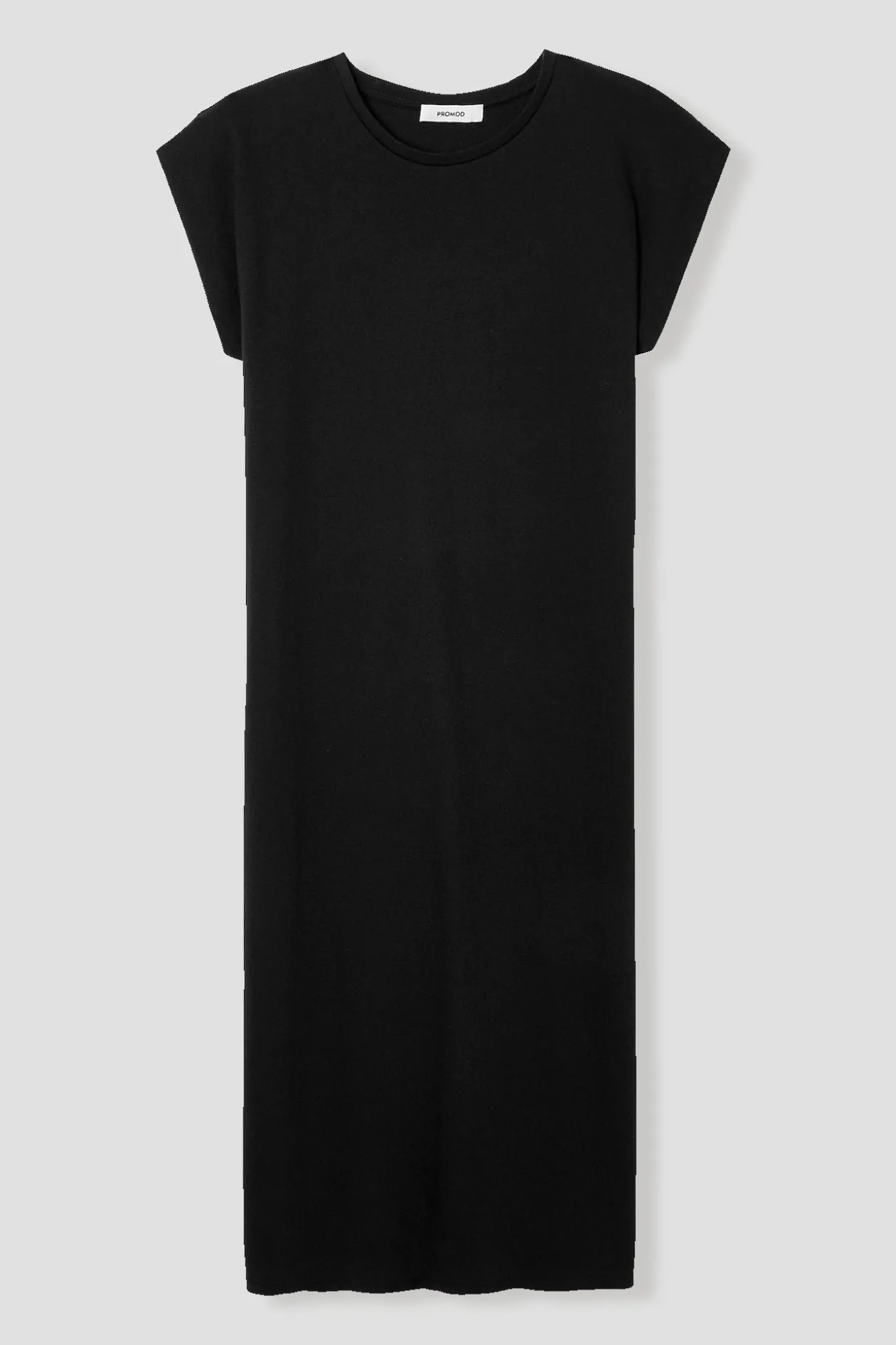 Promod Longue robe t-shirt Femme - Noir New
