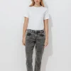 Promod LUCIEN jean girlfriend Femme - Jeans gris Jeansgris Outlet