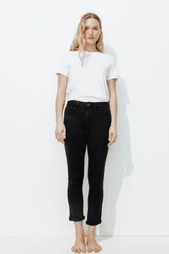 Promod LUCIEN jean girlfriend Femme - Noir Sale