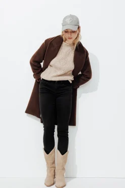 Promod LUCIEN jean girlfriend Femme - Noir Sale