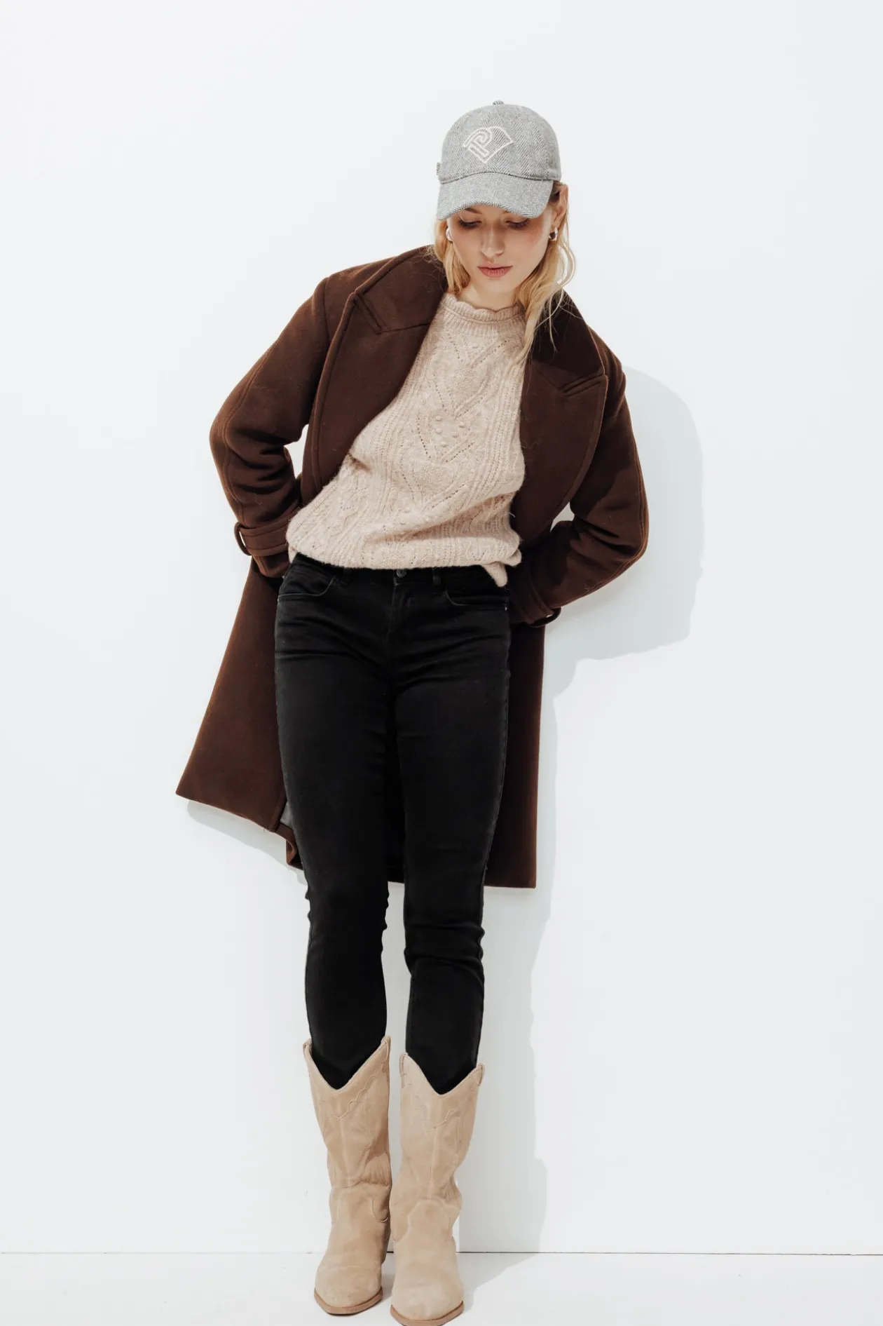 Promod LUCIEN jean girlfriend Femme - Noir Sale