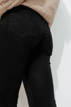 Promod LUCIEN jean girlfriend Femme - Noir Sale
