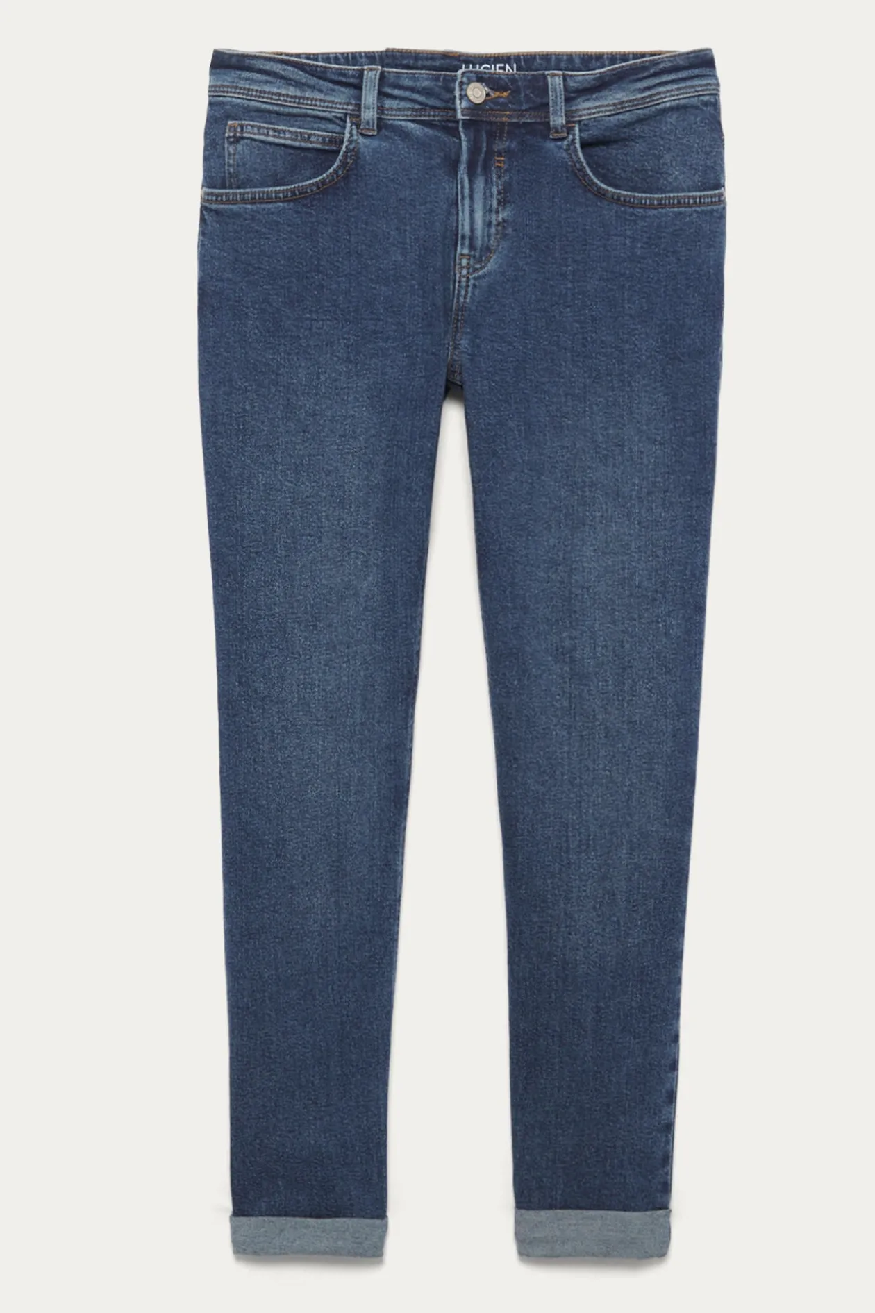 Promod LUCIEN jean girlfriend Femme - Jean moyen Jeanmoyen Discount