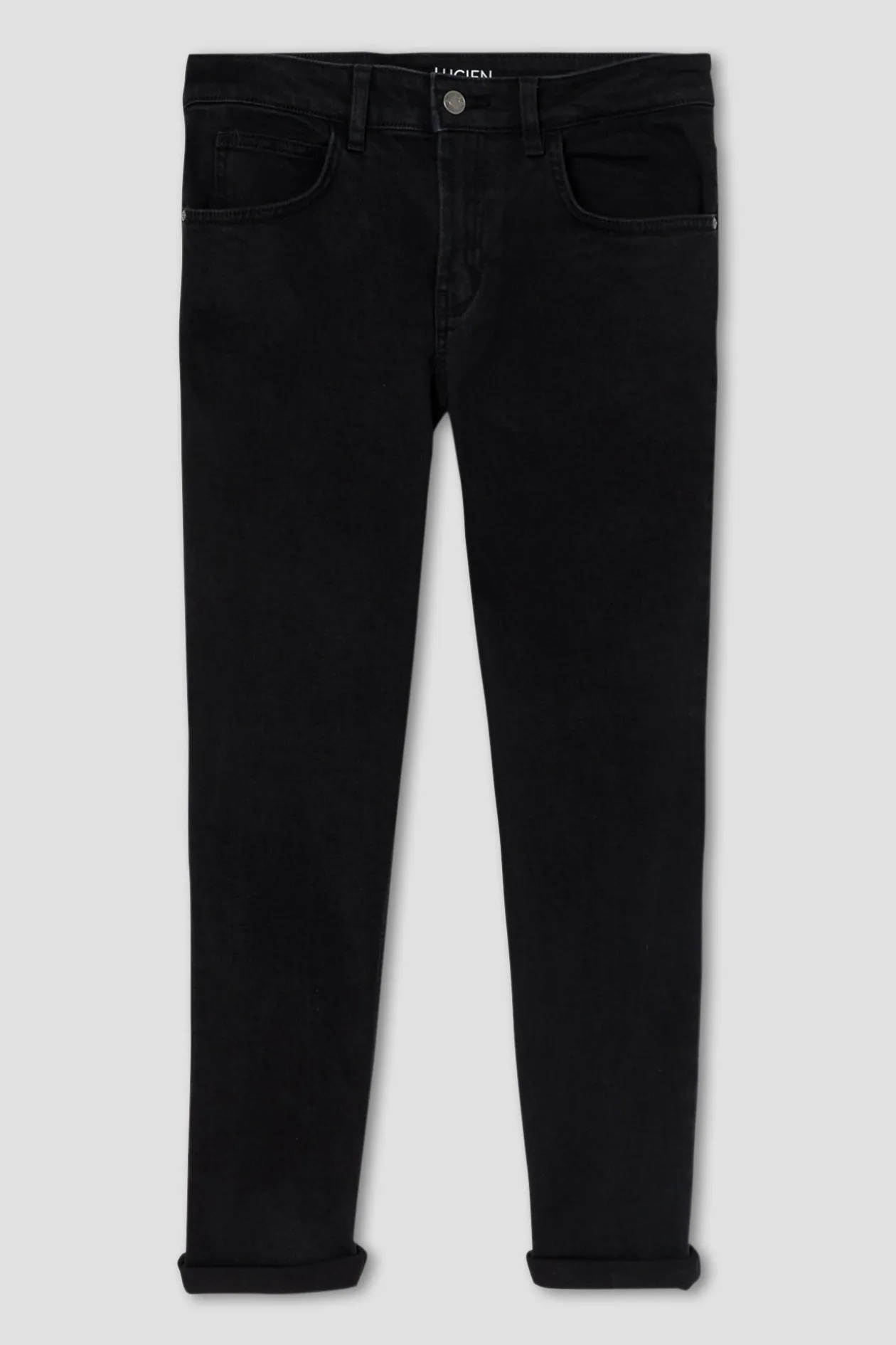Promod LUCIEN jean girlfriend Femme - Noir Sale