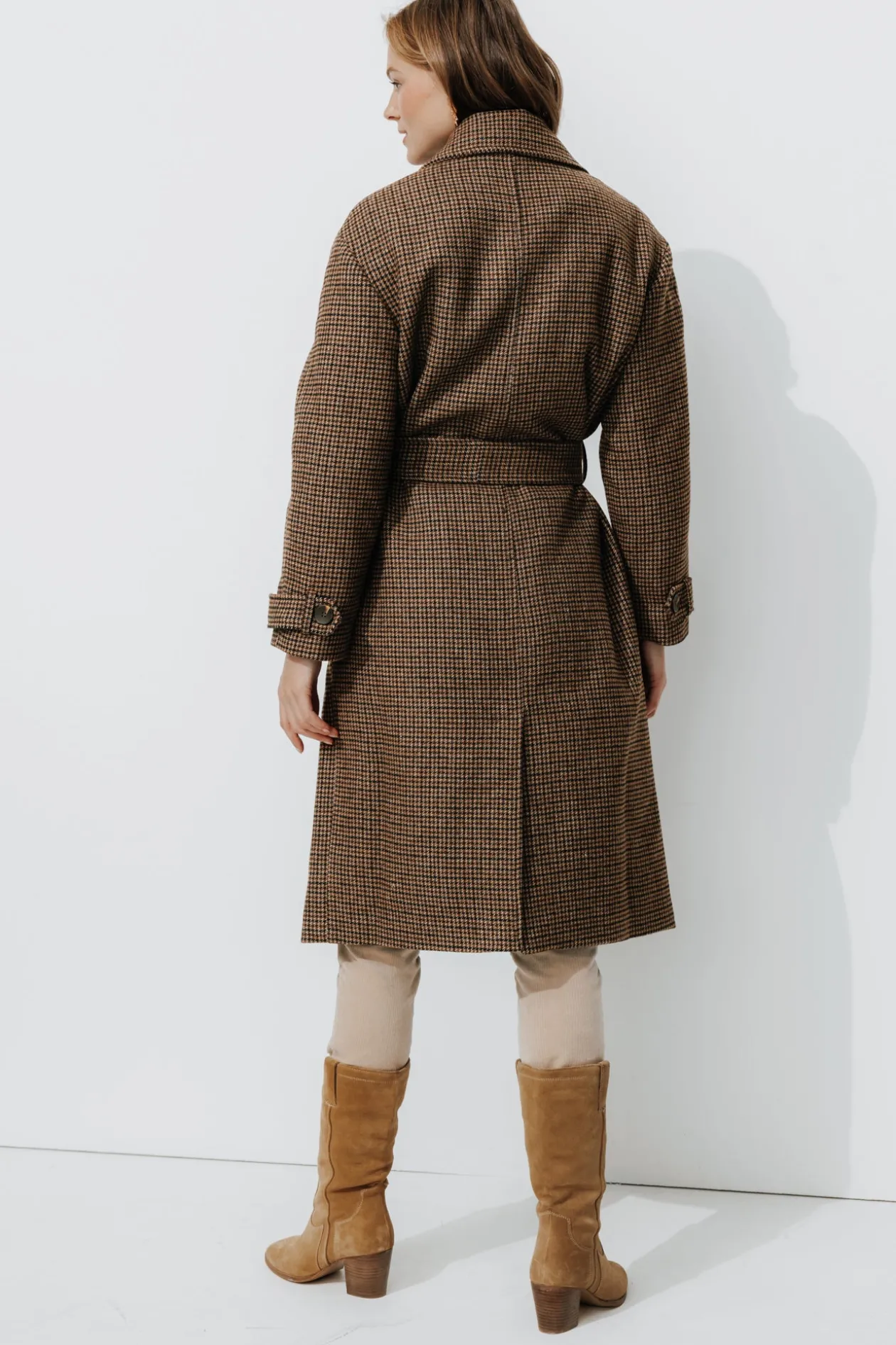 Promod Manteau à carreaux Femme - Imprimé multicolore Imprimémulticolore Best Sale