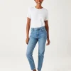 Promod MARCEL jean mom taille haute - Jean moyen Jeanmoyen Cheap