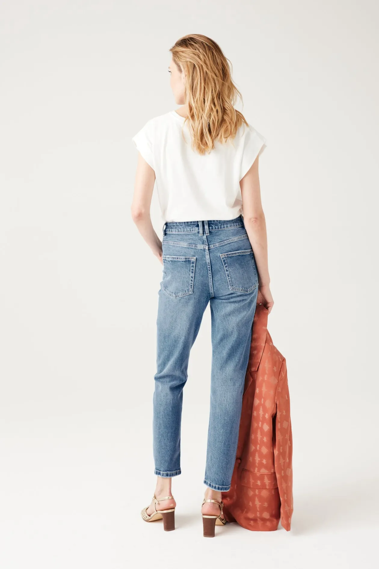 Promod MARCEL jean mom taille haute - Jean moyen Jeanmoyen Cheap