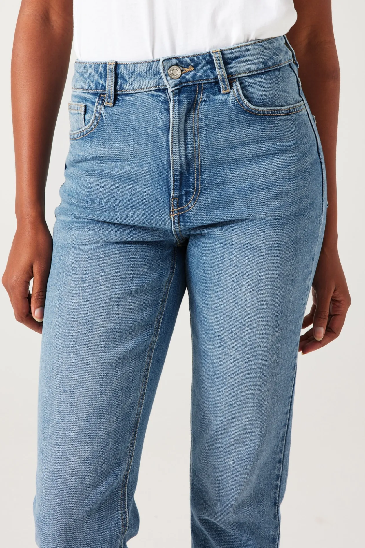 Promod MARCEL jean mom taille haute - Jean moyen Jeanmoyen Cheap