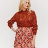 Promod Mini jupe imprimée Femme - Imprimé multicolore Imprimémulticolore Store