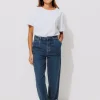 Promod OSCAR jean slouchy Femme - Jean moyen Jeanmoyen Cheap