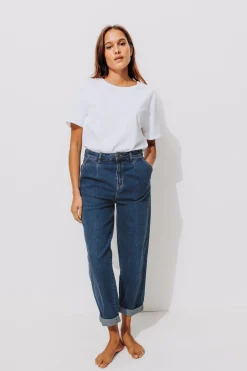 Promod OSCAR jean slouchy Femme - Jean moyen Jeanmoyen Cheap