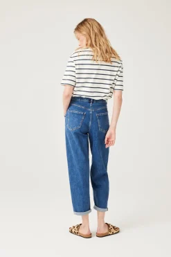 Promod OSCAR jean slouchy Femme - Jean moyen Jeanmoyen Cheap