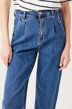 Promod OSCAR jean slouchy Femme - Jean moyen Jeanmoyen Cheap