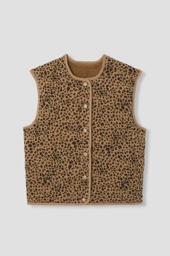 Promod PALOMA réversible léopard - Marron Best Sale