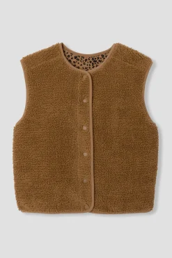 Promod PALOMA réversible léopard - Marron Best Sale