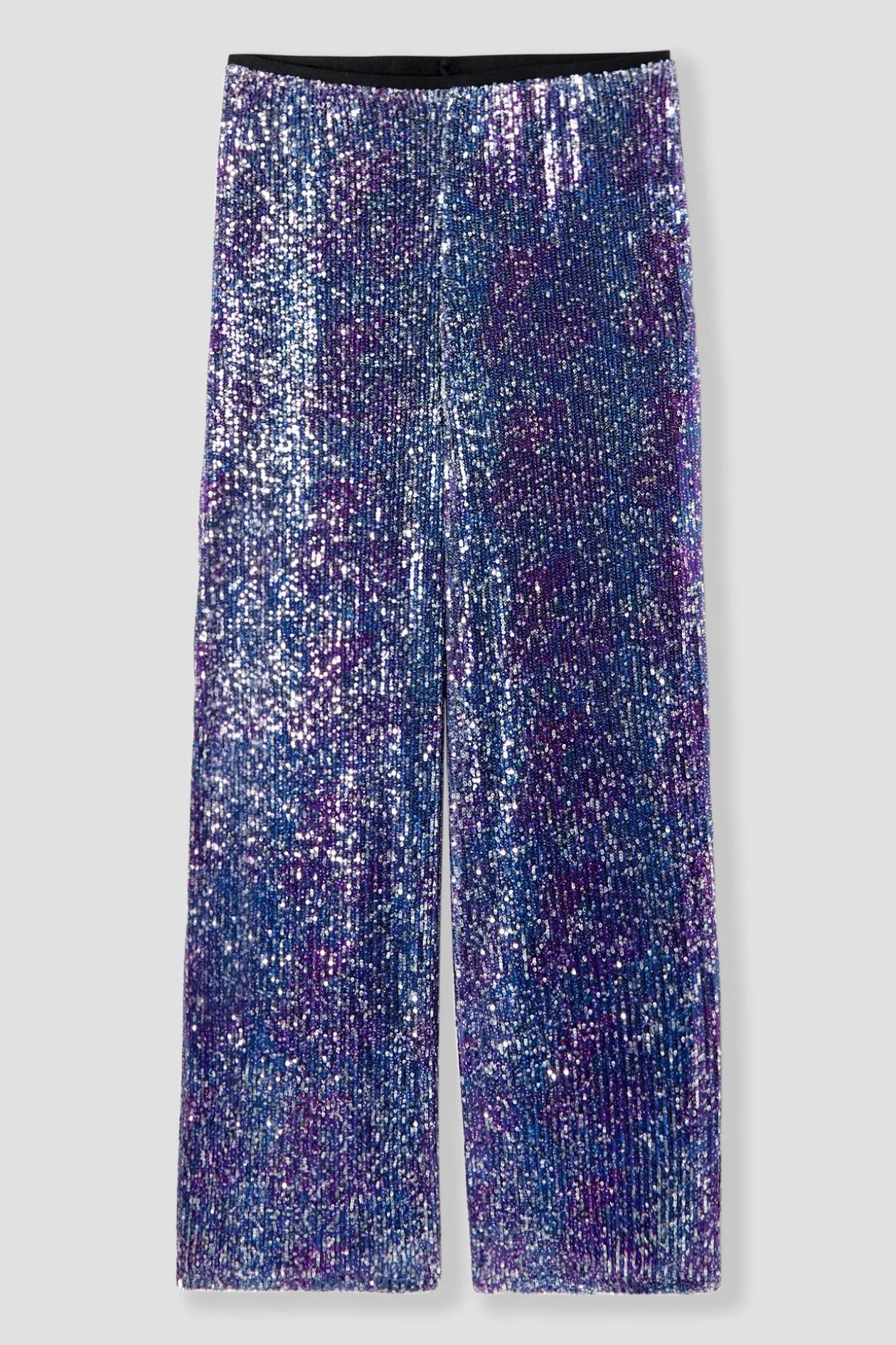 Promod Pantalon à paillettes Femme - Imprimé multicolore Imprimémulticolore Cheap