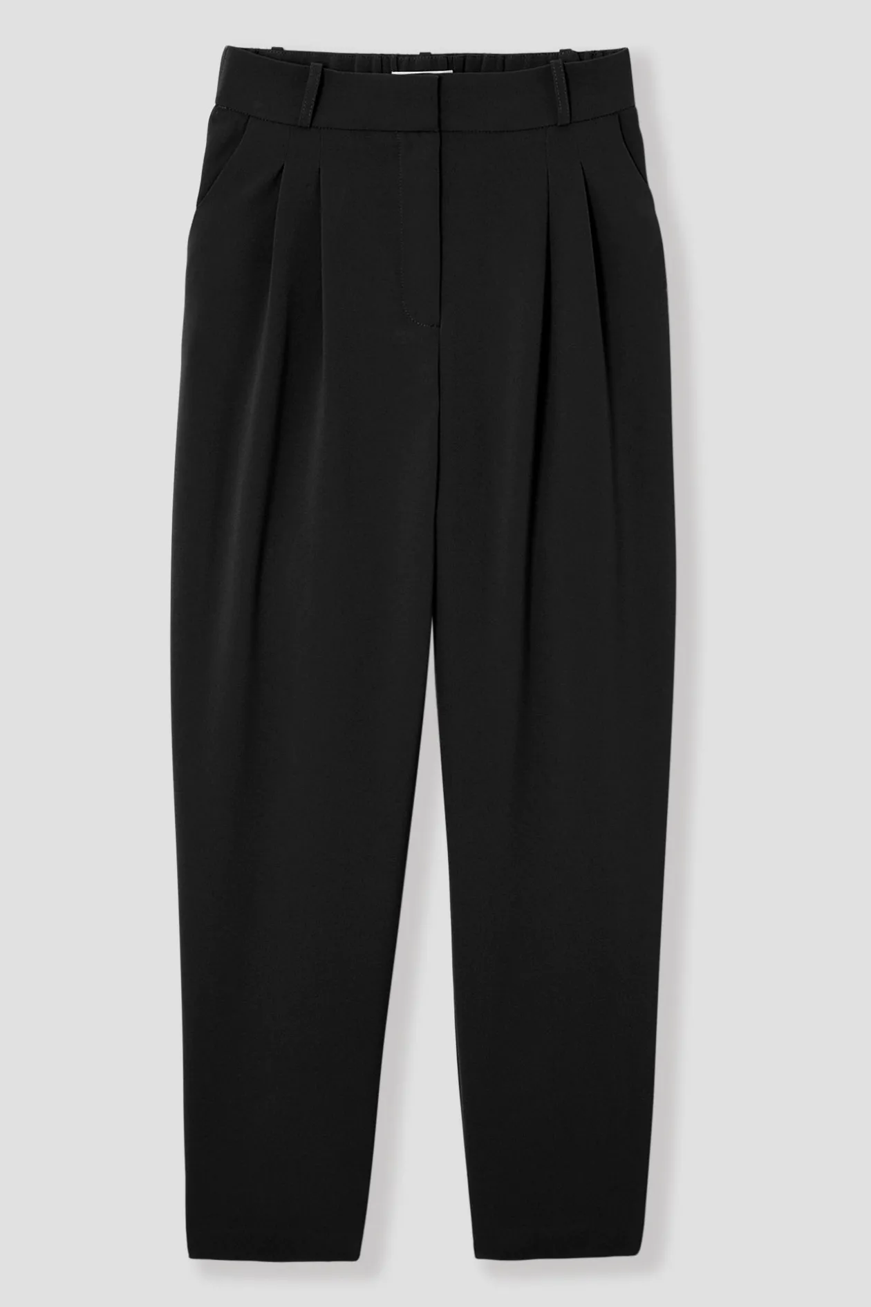 Promod Pantalon à pinces Femme - Noir Store
