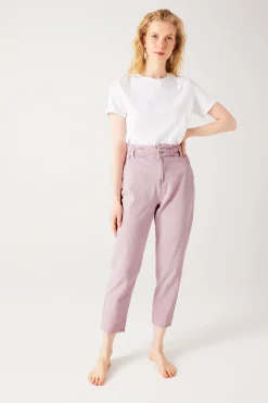 Promod Pantalon ballon taille haute - Parme New