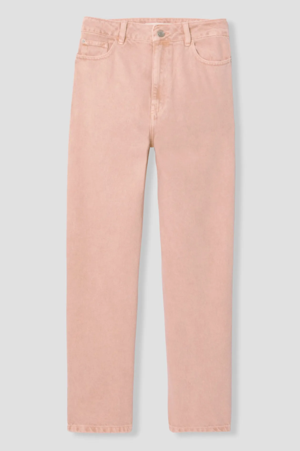Promod Pantalon barrel/balloon Femme - Rose des sables Rosedessables Store