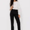 Promod Pantalon carrot Femme - Noir Sale