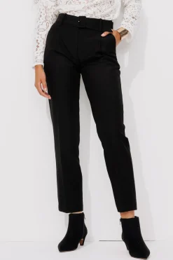 Promod Pantalon carrot Femme - Noir Sale