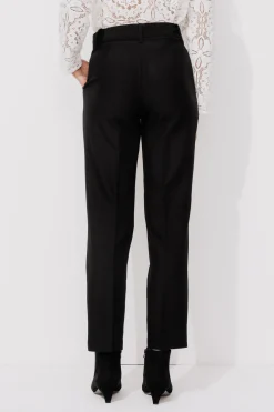 Promod Pantalon carrot Femme - Noir Sale