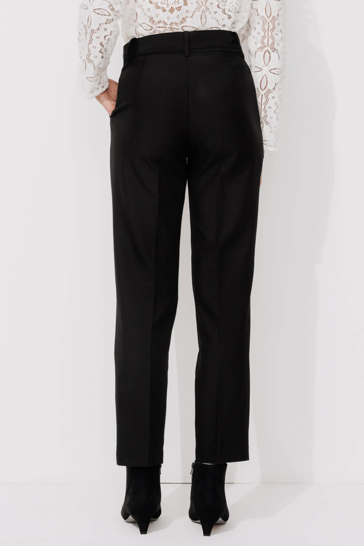 Promod Pantalon carrot Femme - Noir Sale