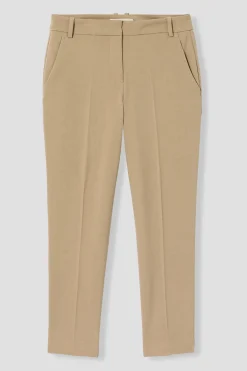 Promod Pantalon cigarette Femme - Beige Store
