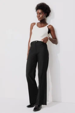 Promod Pantalon de tailleur Femme - Noir Cheap