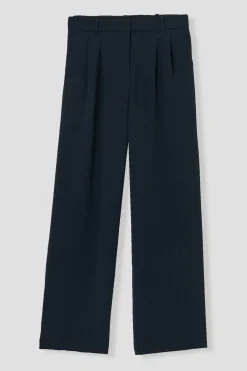 Promod Pantalon de tailleur Femme - Marine Clearance