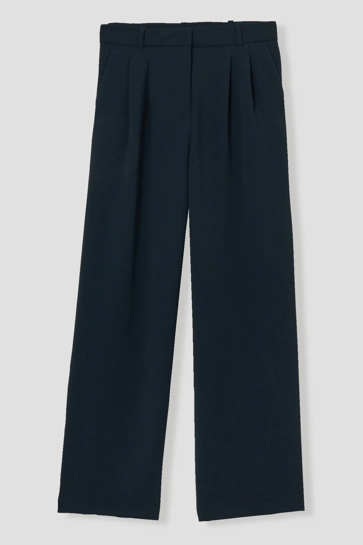 Promod Pantalon de tailleur Femme - Marine Clearance