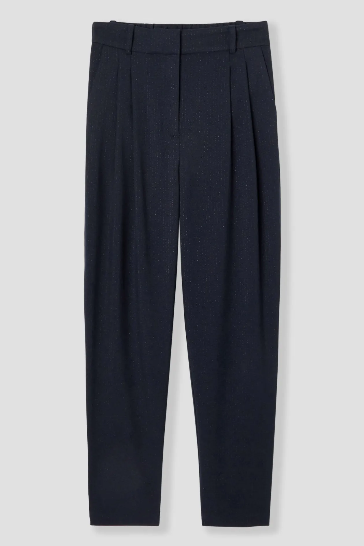 Promod Pantalon de tailleur Femme - Marine Discount