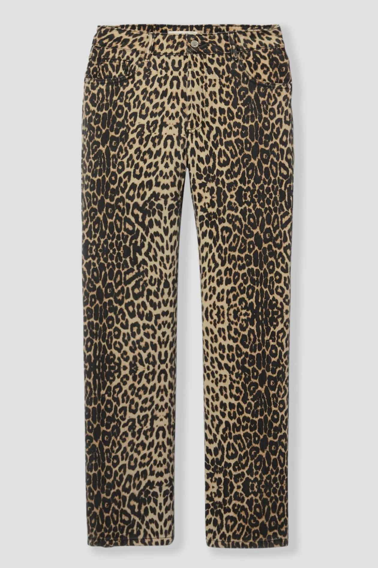 Promod Pantalon droit léopard Femme - Imprimé multicolore Imprimémulticolore Store