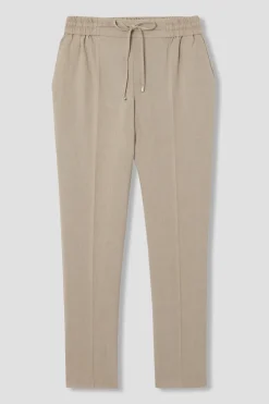 Promod Pantalon jogpant Femme - Ecru Outlet