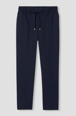 Promod Pantalon jogpant Femme - Marine Clearance