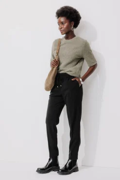 Promod Pantalon jogpant Femme - Noir Cheap
