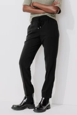 Promod Pantalon jogpant Femme - Noir Cheap