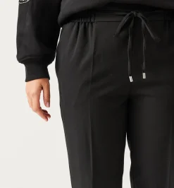 Promod Pantalon jogpant Femme - Noir Cheap